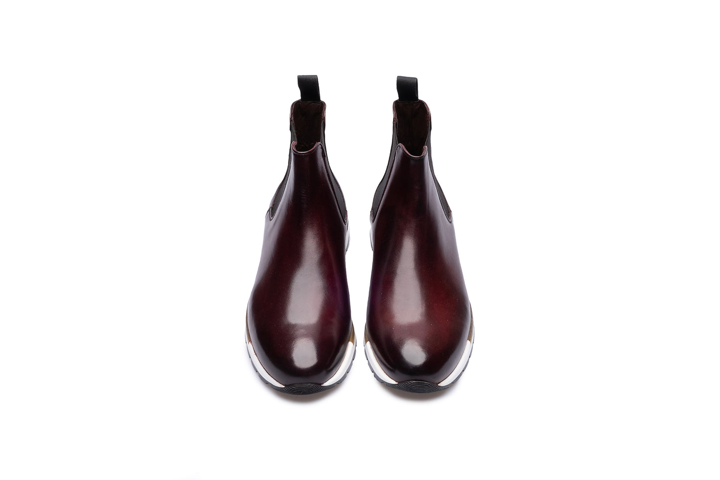 Chaussure Homme - Casual  boots Crust  BORDO