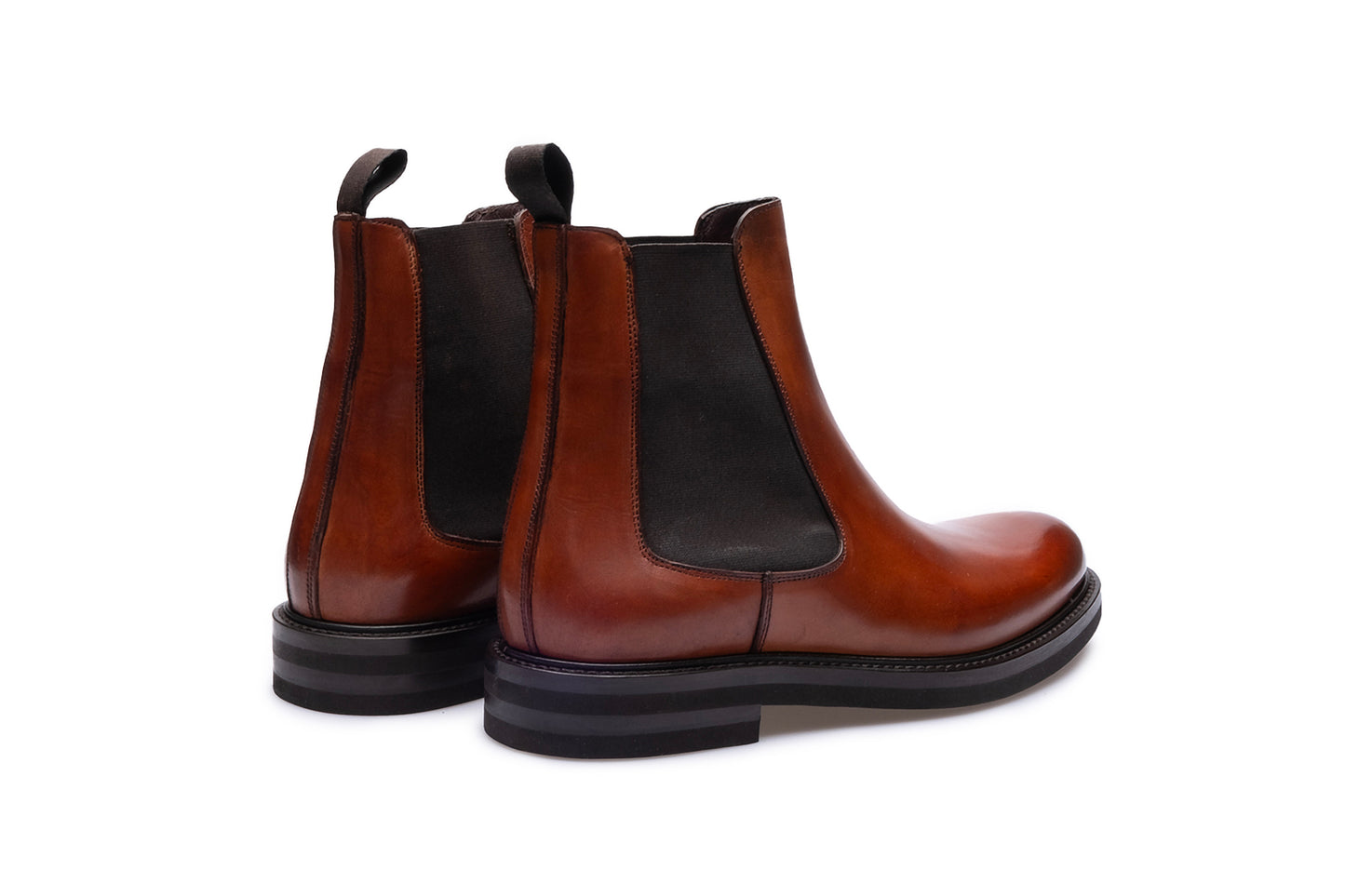 Chaussure Homme - Chelsea Boots Calf Brown
