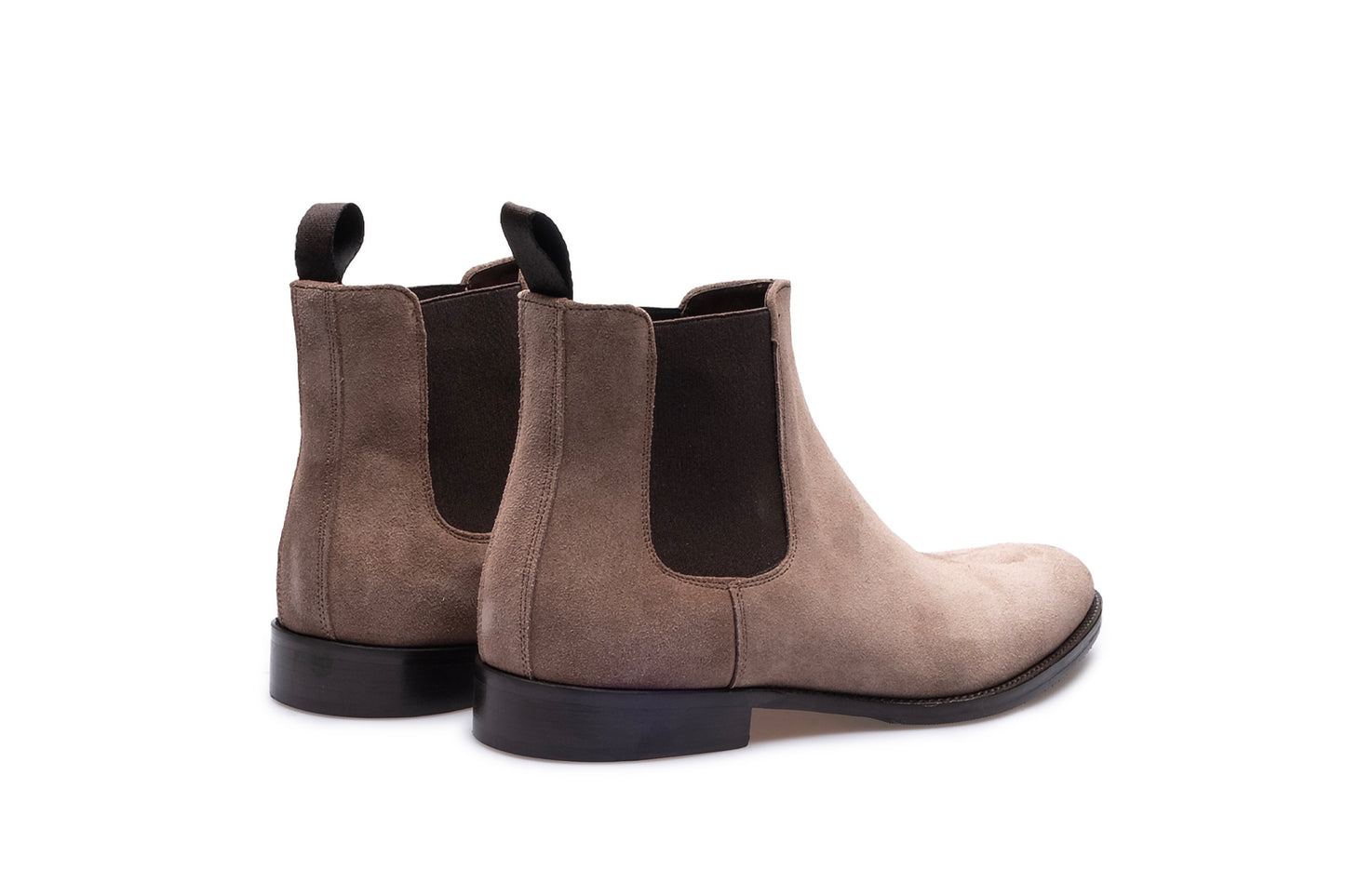 Chaussure Homme - Chelsea Boots Camoscio TAUPE
