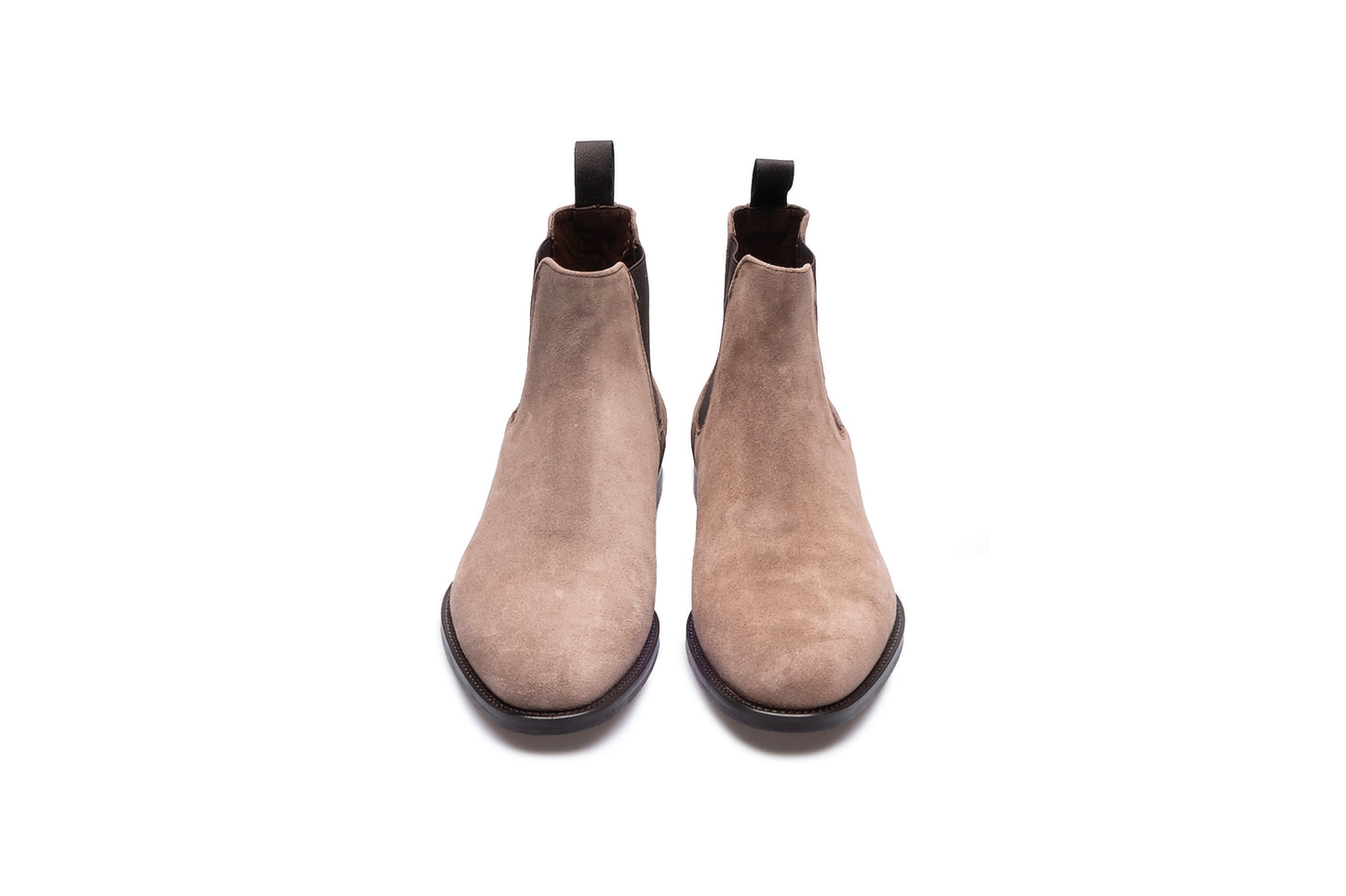 Chaussure Homme - Chelsea Boots Camoscio TAUPE