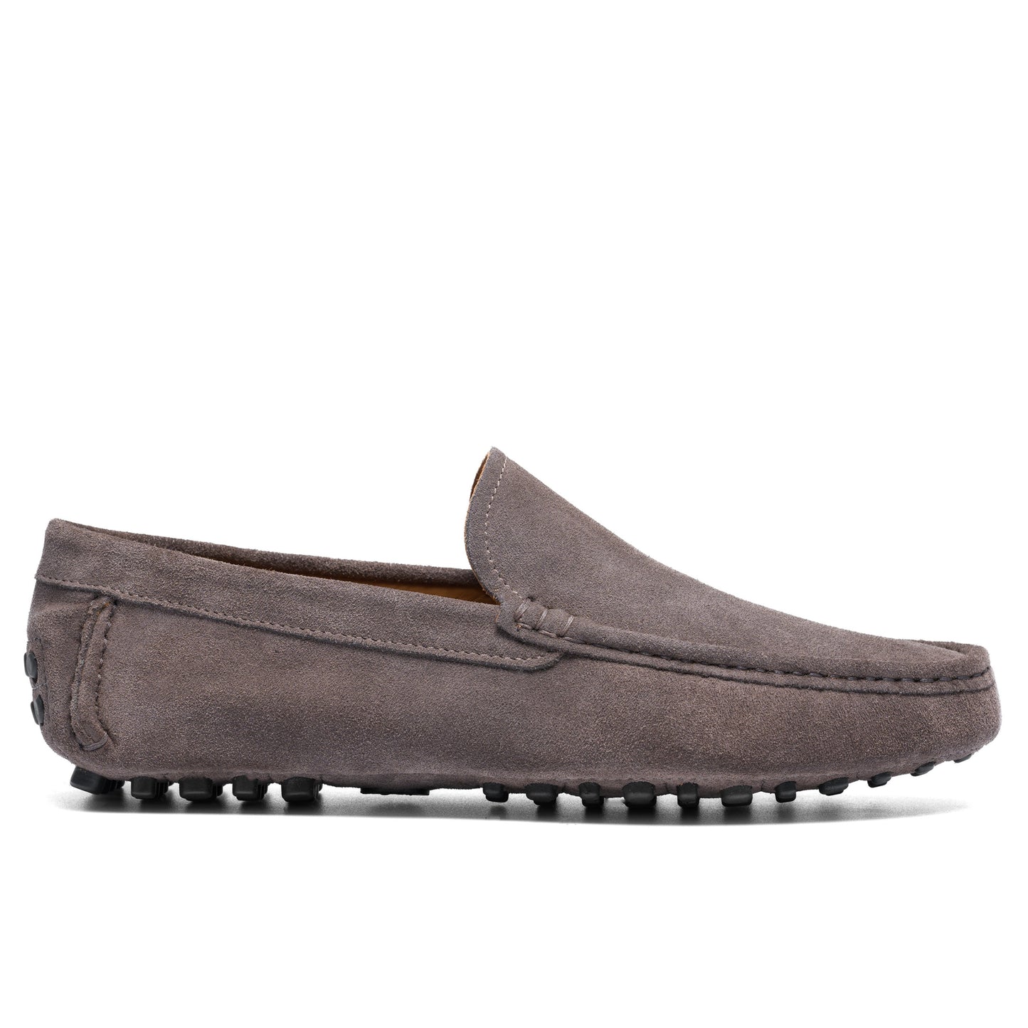Chaussure Homme - Driving Shoes Suede Topo