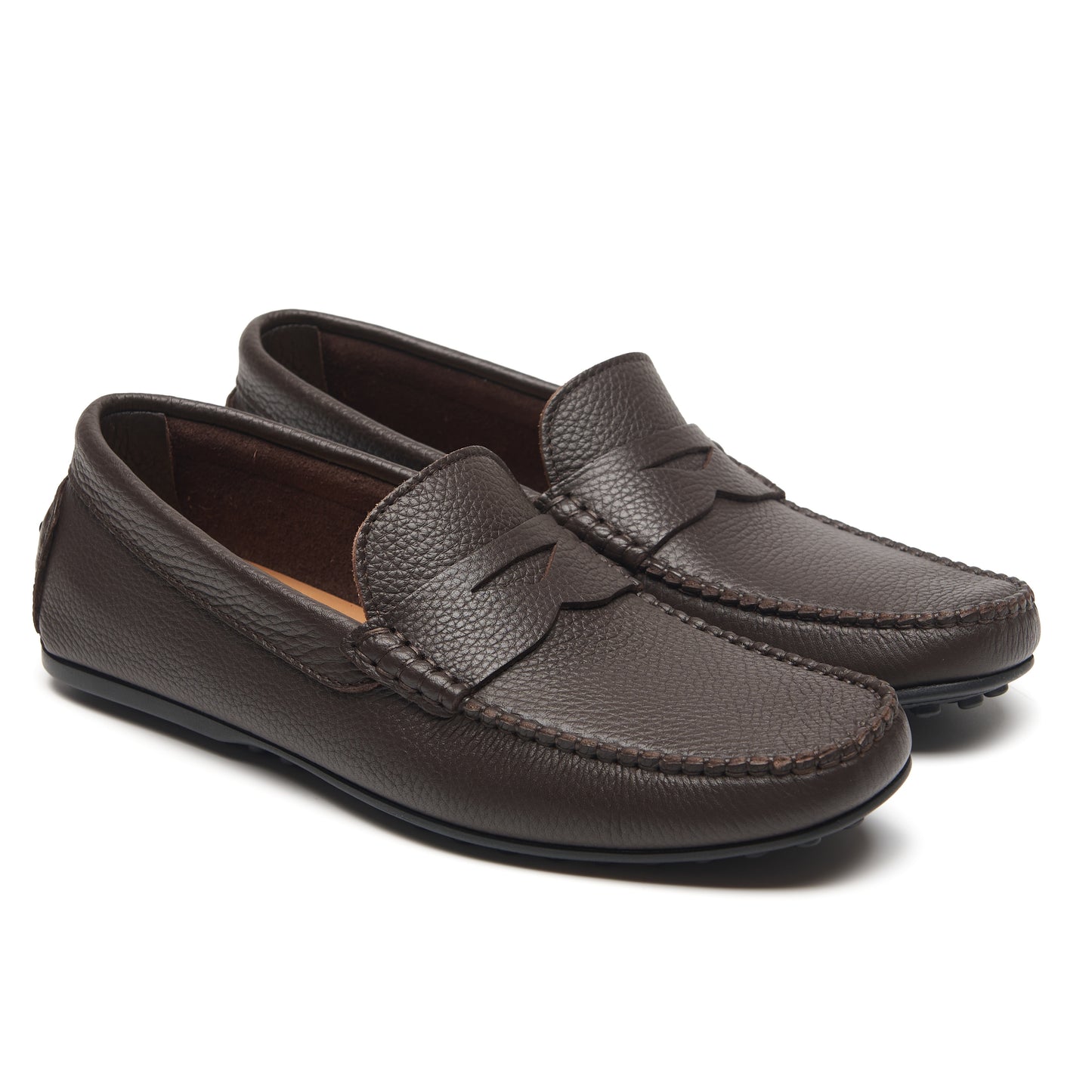 Chaussure Homme - Trappeur Cuir Marron