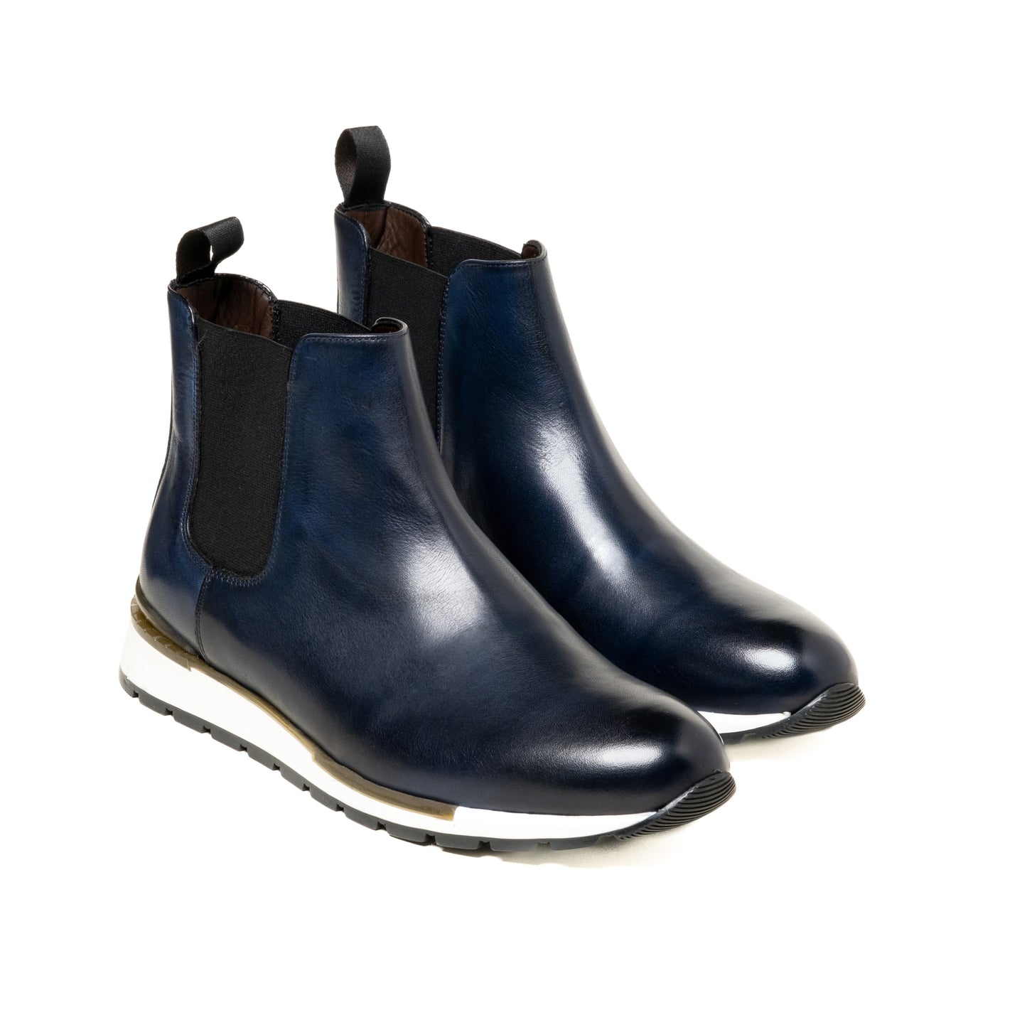 Chaussure Homme - Casual Boots Crust BLU
