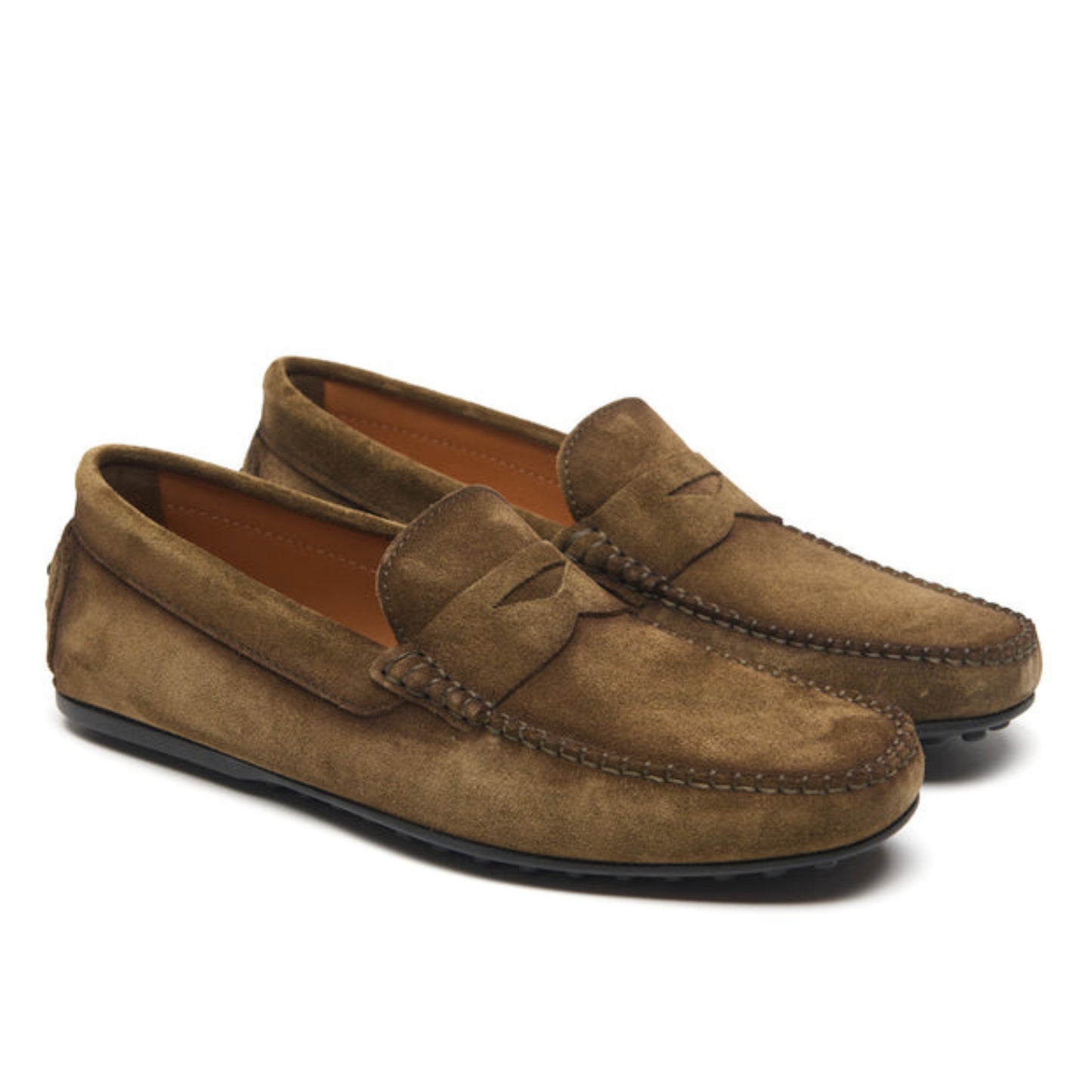 Chaussure Homme -Trappeur Vintage Camoscio Loden