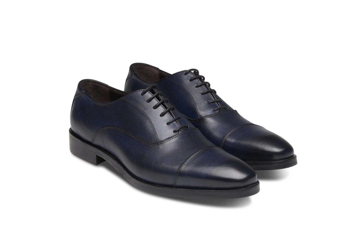 Chuassure Homme - Oxford Cap Toe Bleu