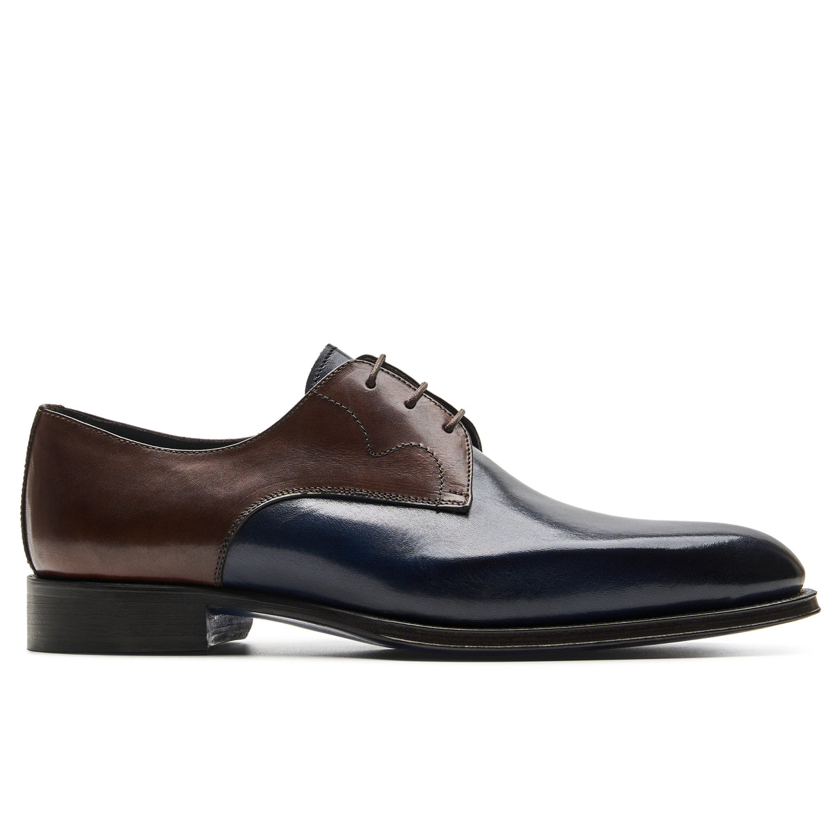 Chausssure Homme - Dery Calf Blu Brown