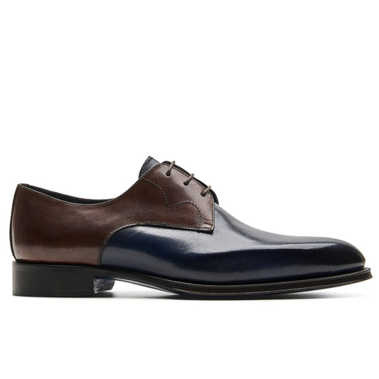 Chausssure Homme - Dery Calf Blu Brown