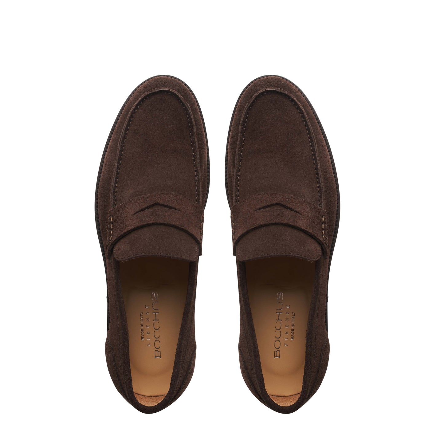 Chaussure Homme - Penny Lofer Camoscio Marron