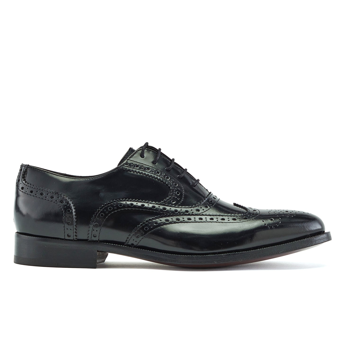 Chaussure Homme - Oxford Wingtip Abrasivato