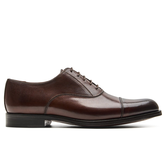 Oxford Cap Toe · Cuir de Veau · Old Brown