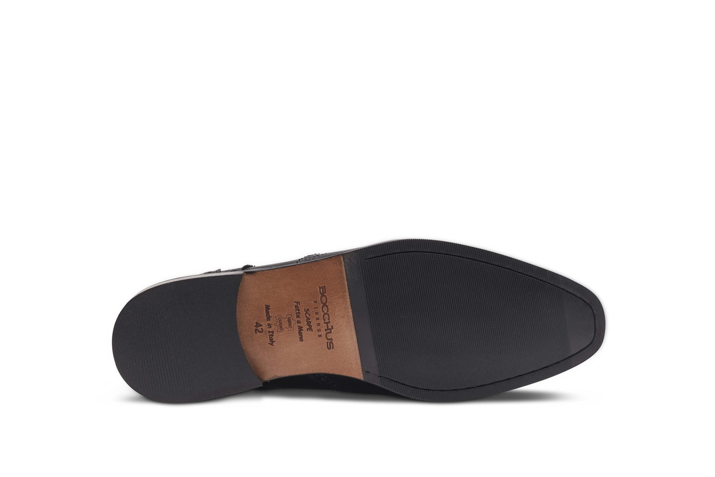 Chaussure Homme - Derby Wingtip Nero