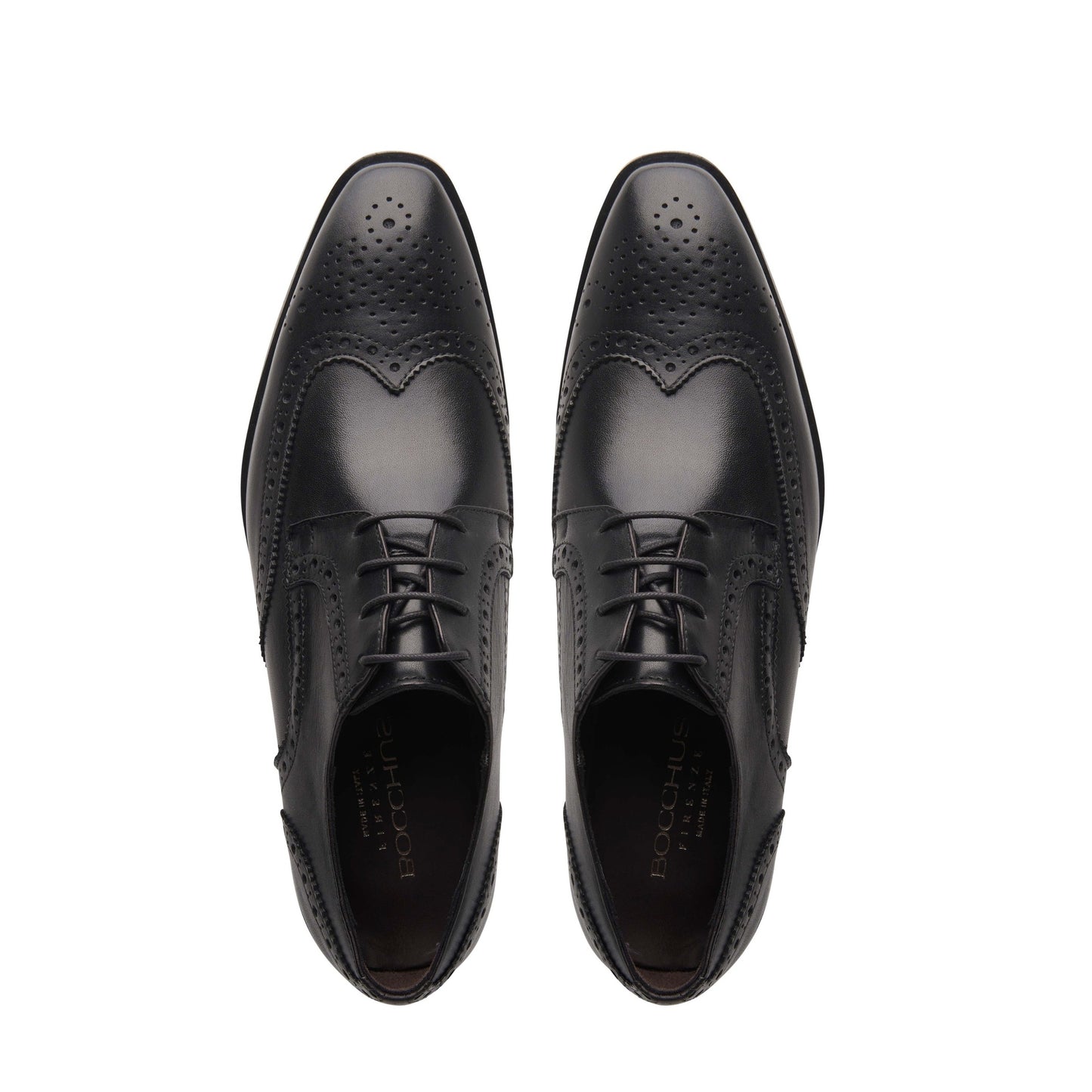 Chaussure Homme - Derby Wingtip Nero