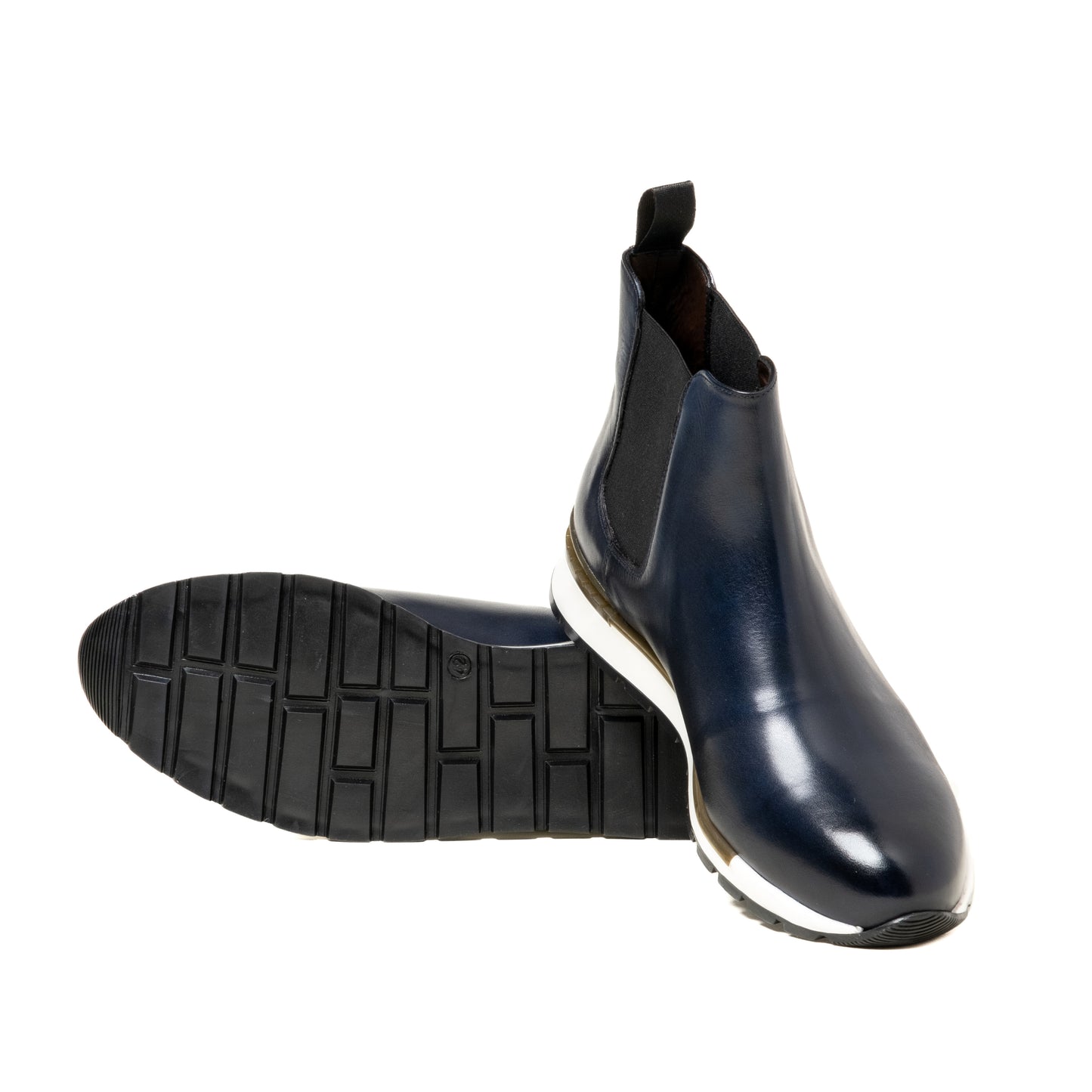 Chaussure Homme - Casual Boots Crust BLU