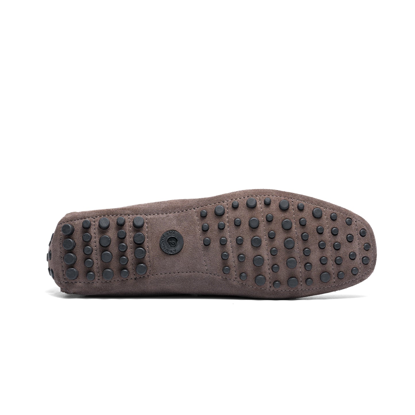 Chaussure Homme - Driving Shoes Suede Topo
