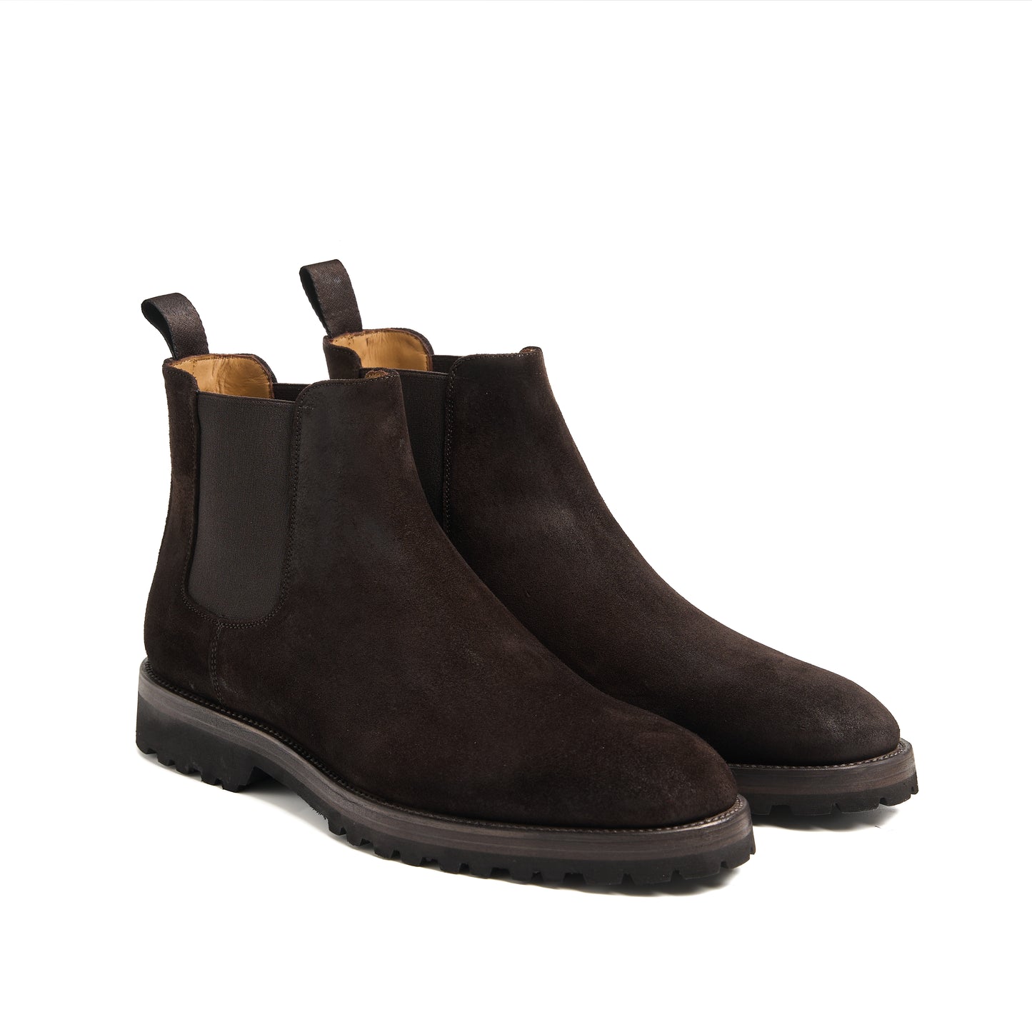 Chaussure Homme - Chelsea Boots Vibram Marron