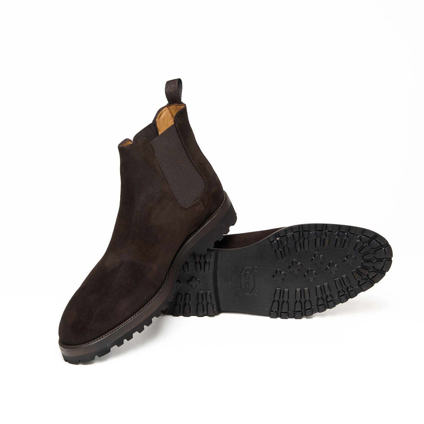 Chaussure Homme - Chelsea Boots Vibram Marron