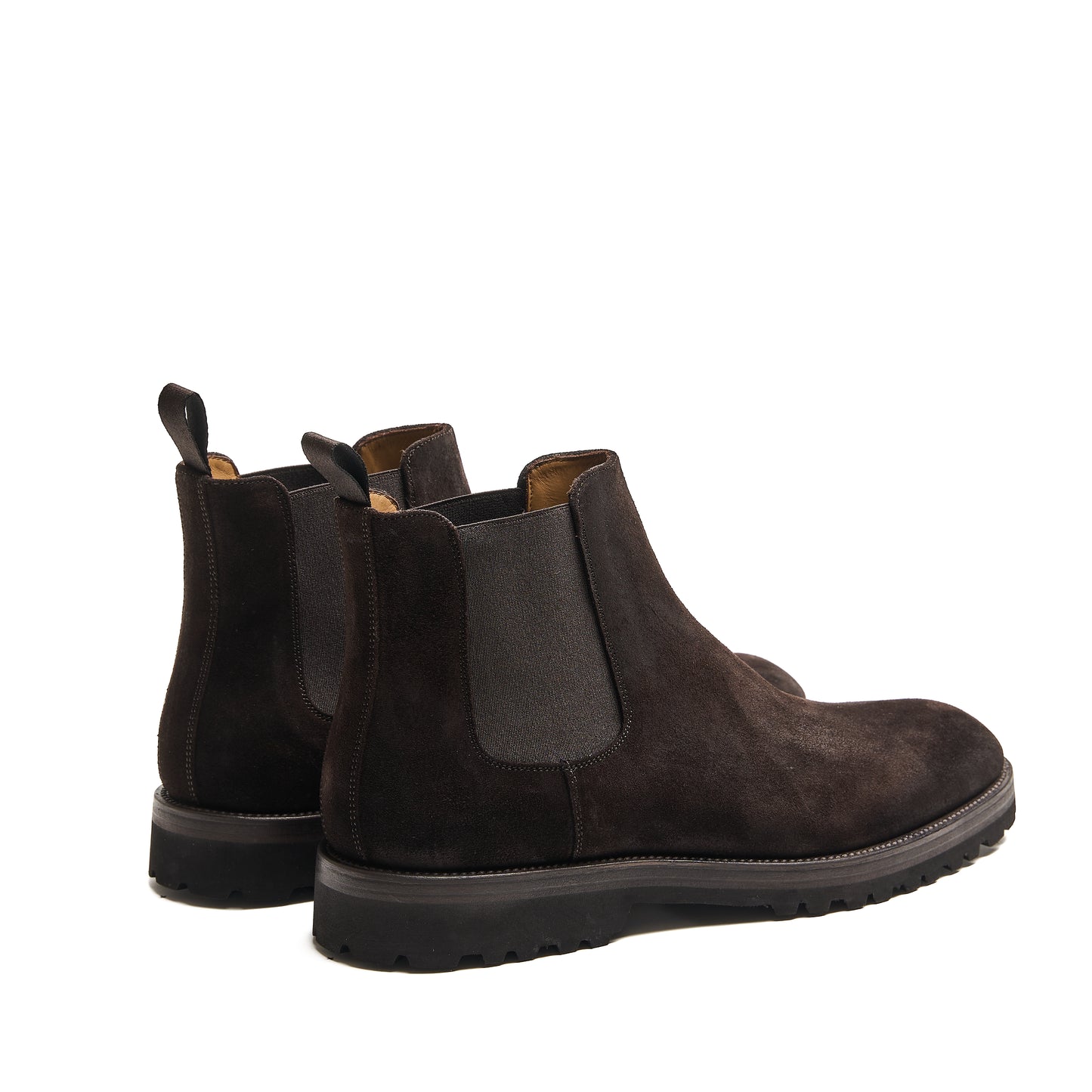 Chaussure Homme - Chelsea Boots Vibram Marron