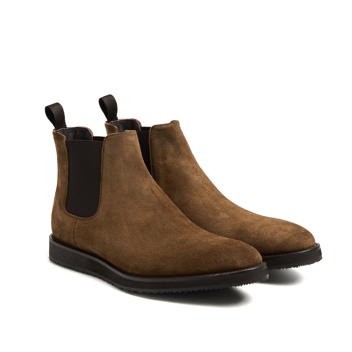 Chaussure Homme - Chelsea Boots Camoscio Taupe