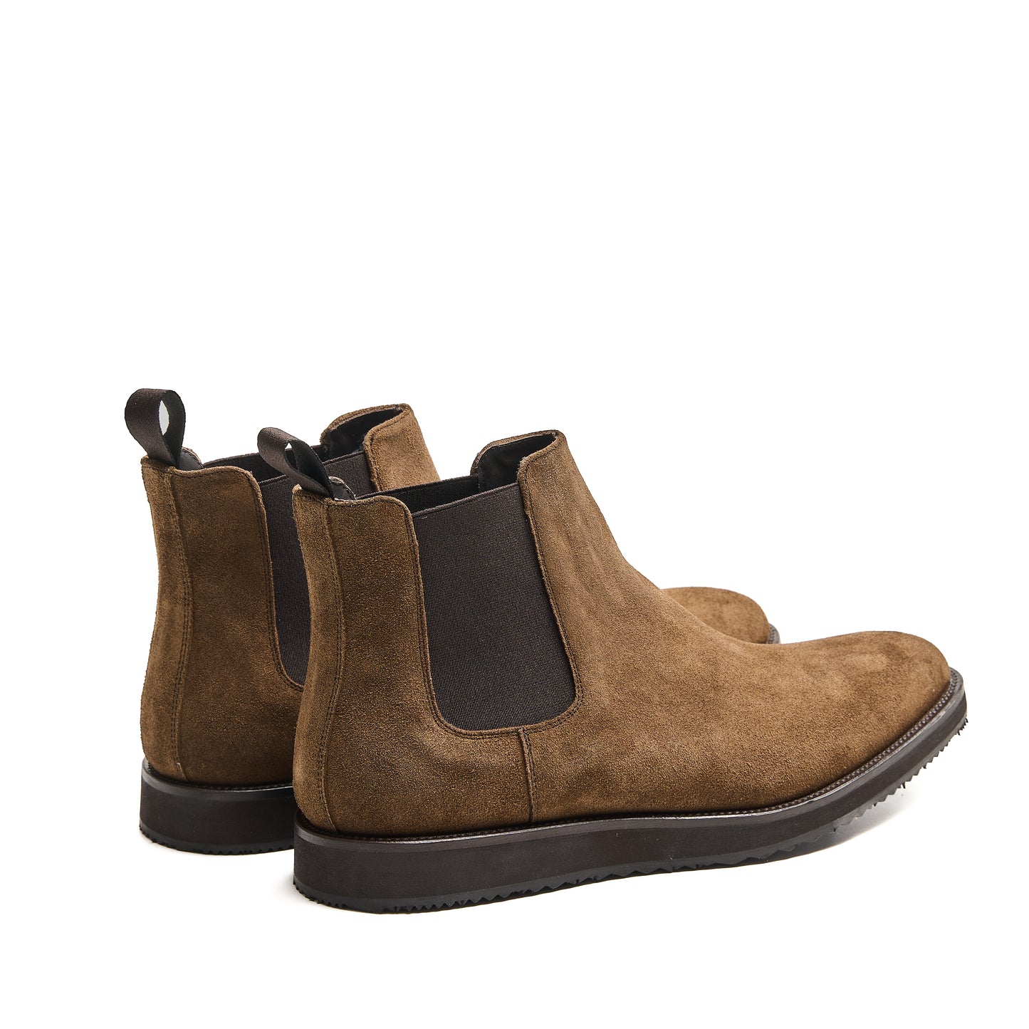 Chaussure Homme - Chelsea Boots Camoscio Taupe
