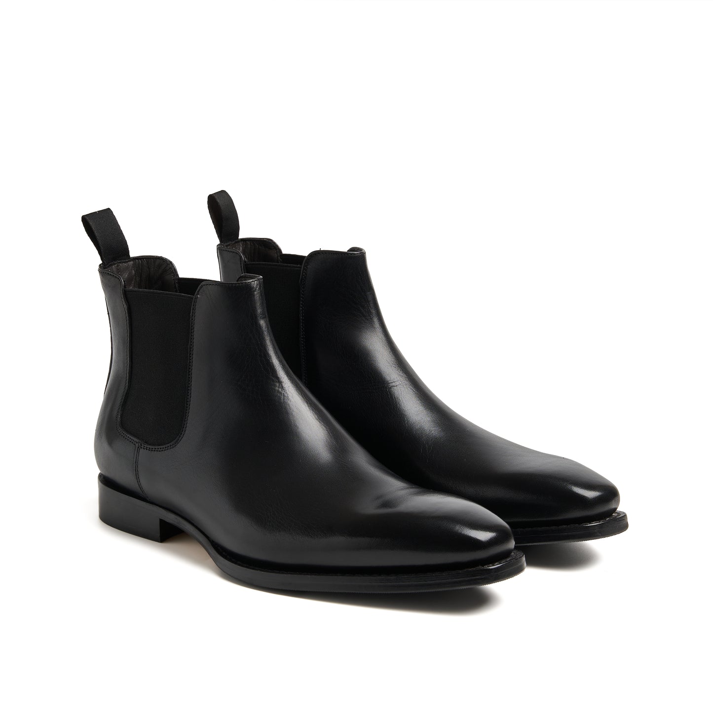 Chaussure Homme -Chelsea Boots Crust NERO