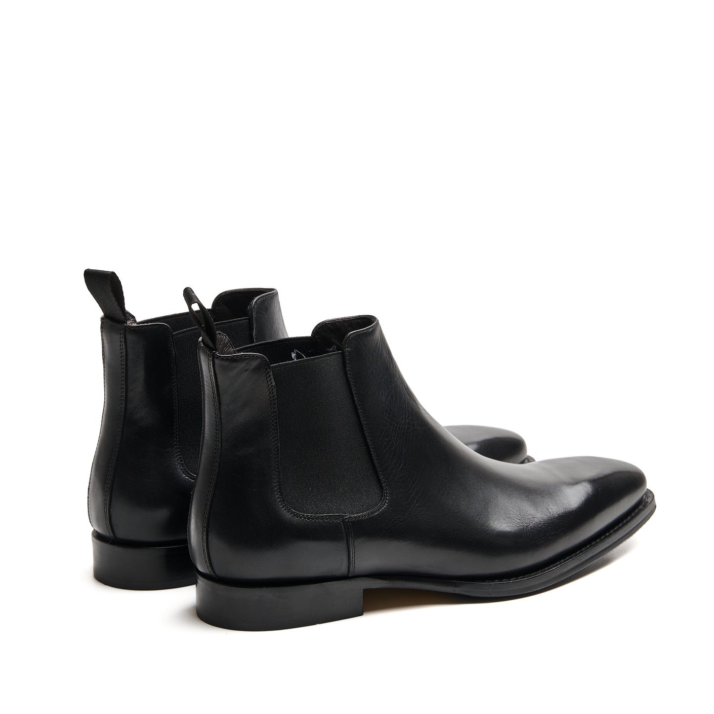 Chaussure Homme -Chelsea Boots Crust NERO