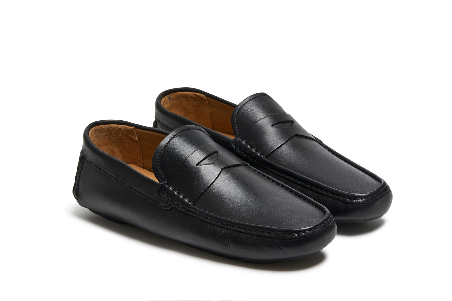 Trappeur Penny · Cuir de Veau · Nero