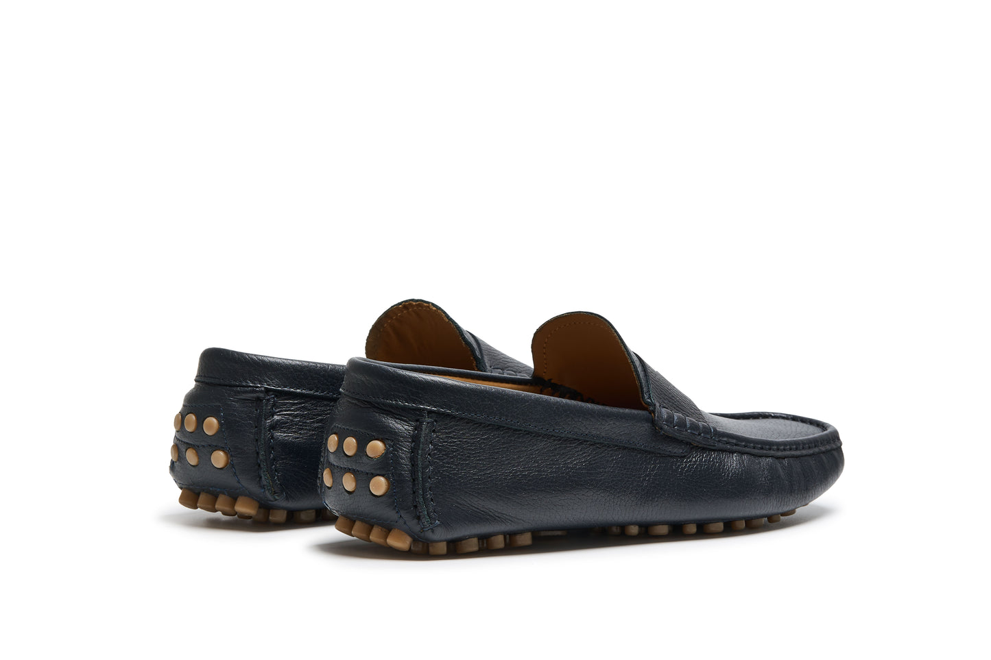 Trappeur · Cuir de Veau Grainé · Blu