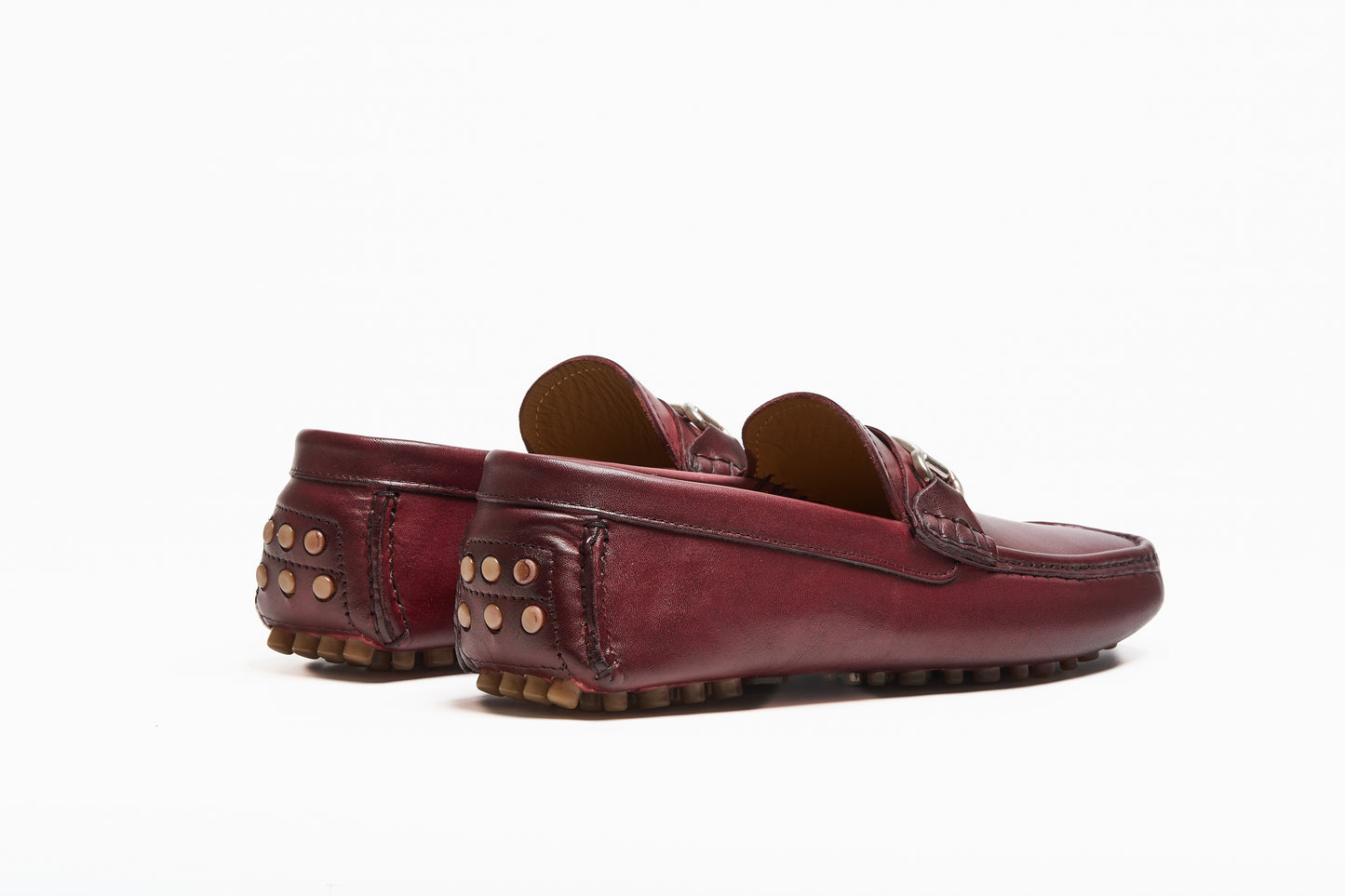 Trappeur Horsbit · Cuir de Veau · Bordeaux
