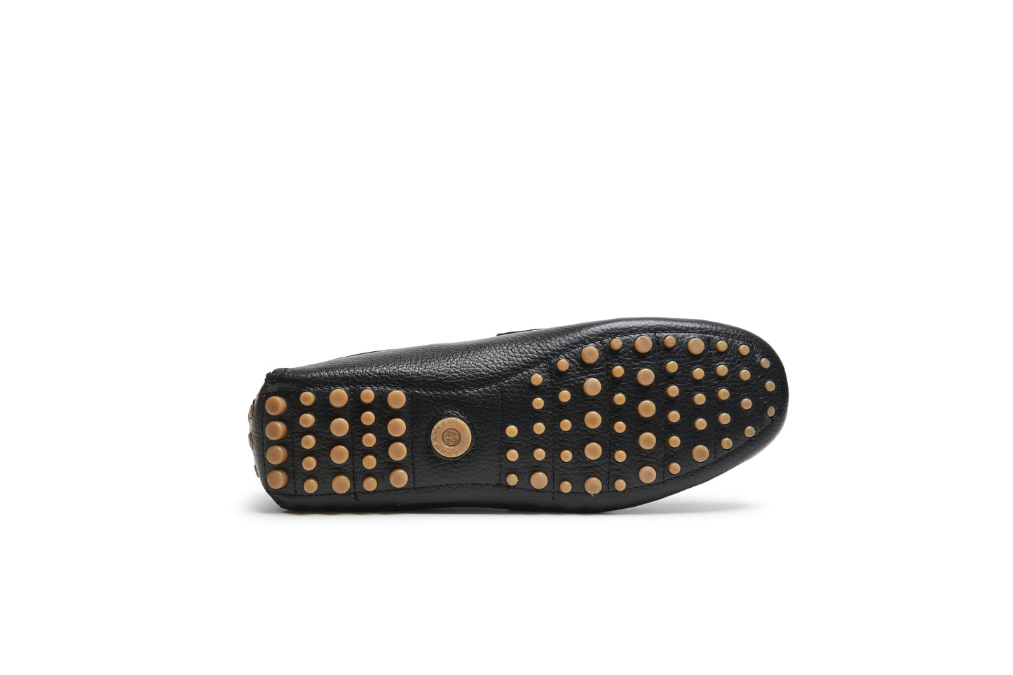 Trappeur Horsbit · Cuir de Veau Grainé · Nero