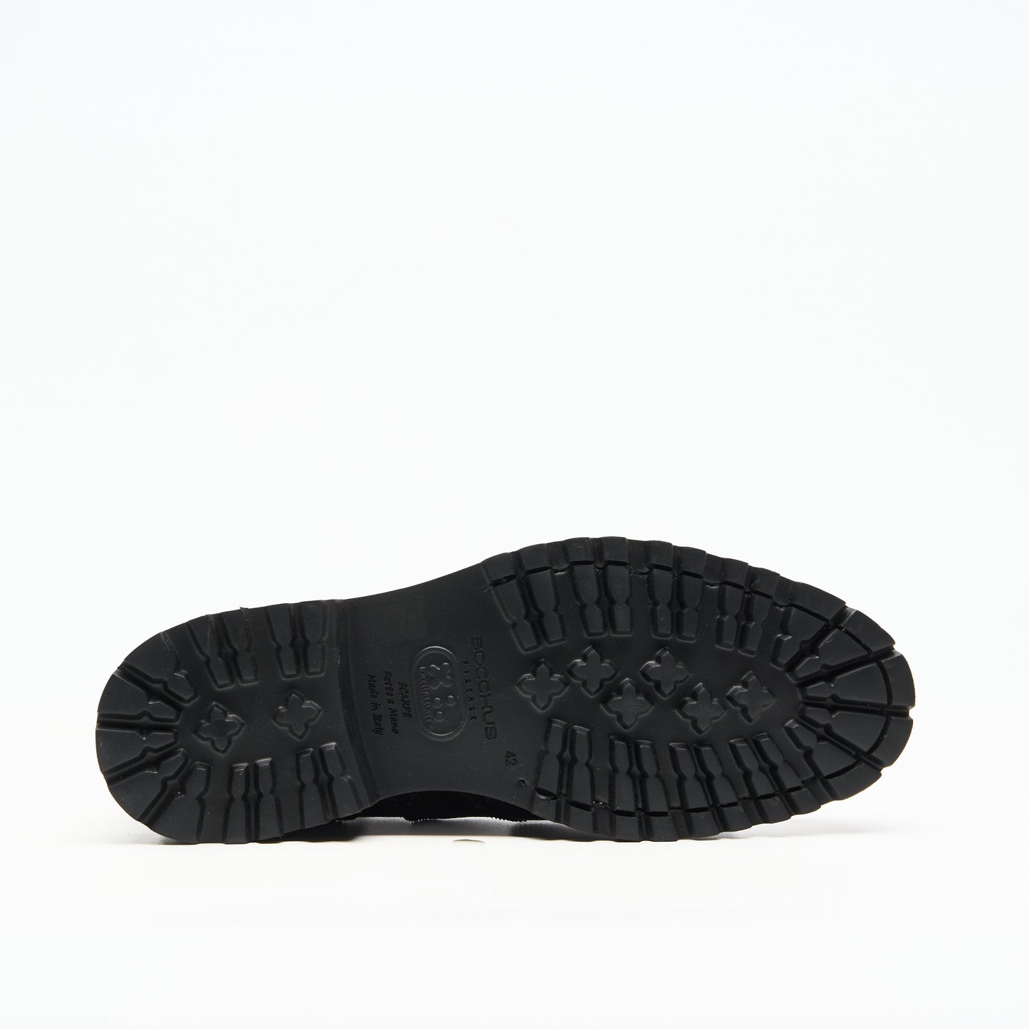 Derby XL EXTRALIGHT® · Cuir de Veau · Nero – Bocchus Firenze, vue 4