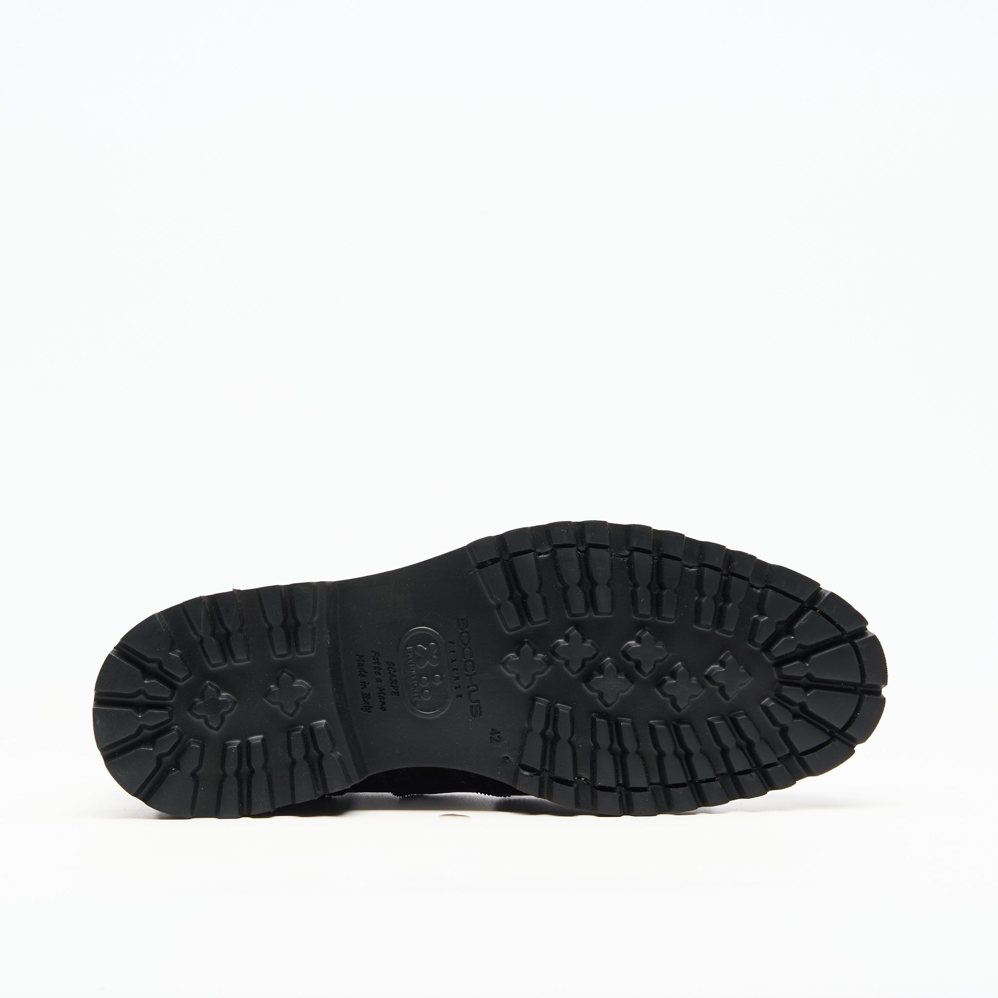 Derby XL EXTRALIGHT® · Cuir de Veau · Nero – Bocchus Firenze, vue 4