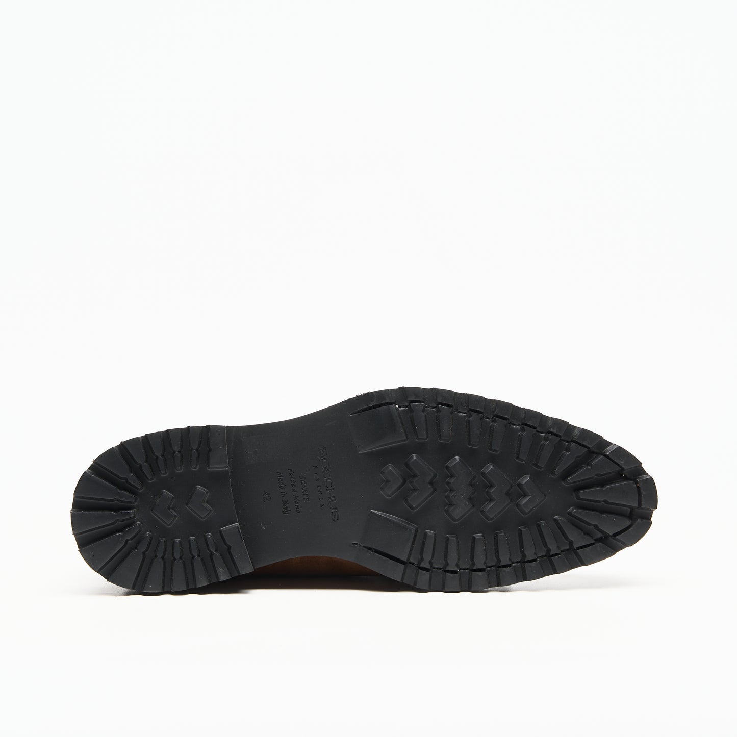 Chaussure Homme - Derby en Cuir de Veau Marron