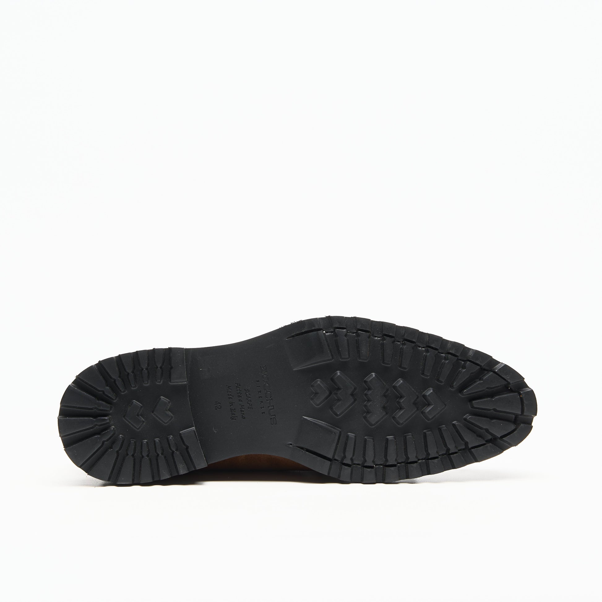 Derby · Cuir de Veau Grainé · Nero – Bocchus Firenze, vue 4