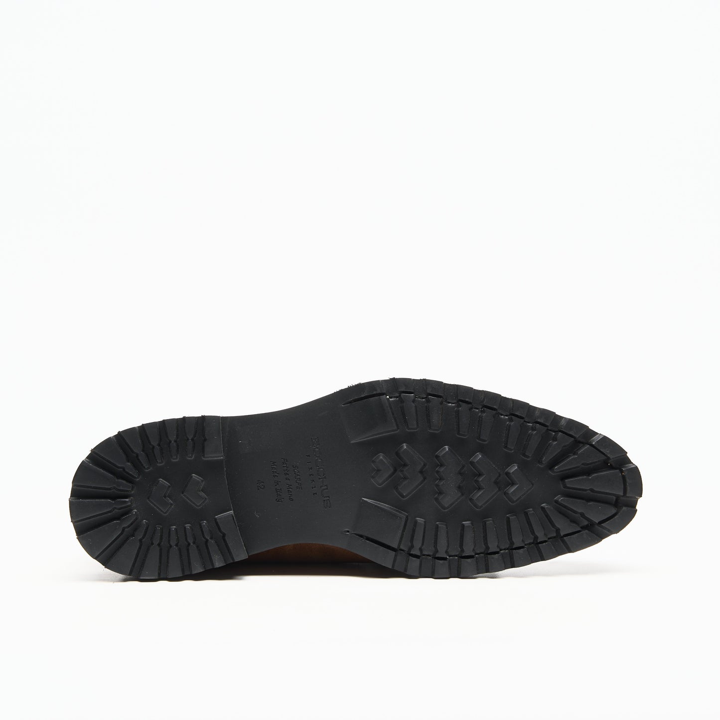 Derby Patina · Cuir de Veau · Marrone – Bocchus Firenze, vue 4