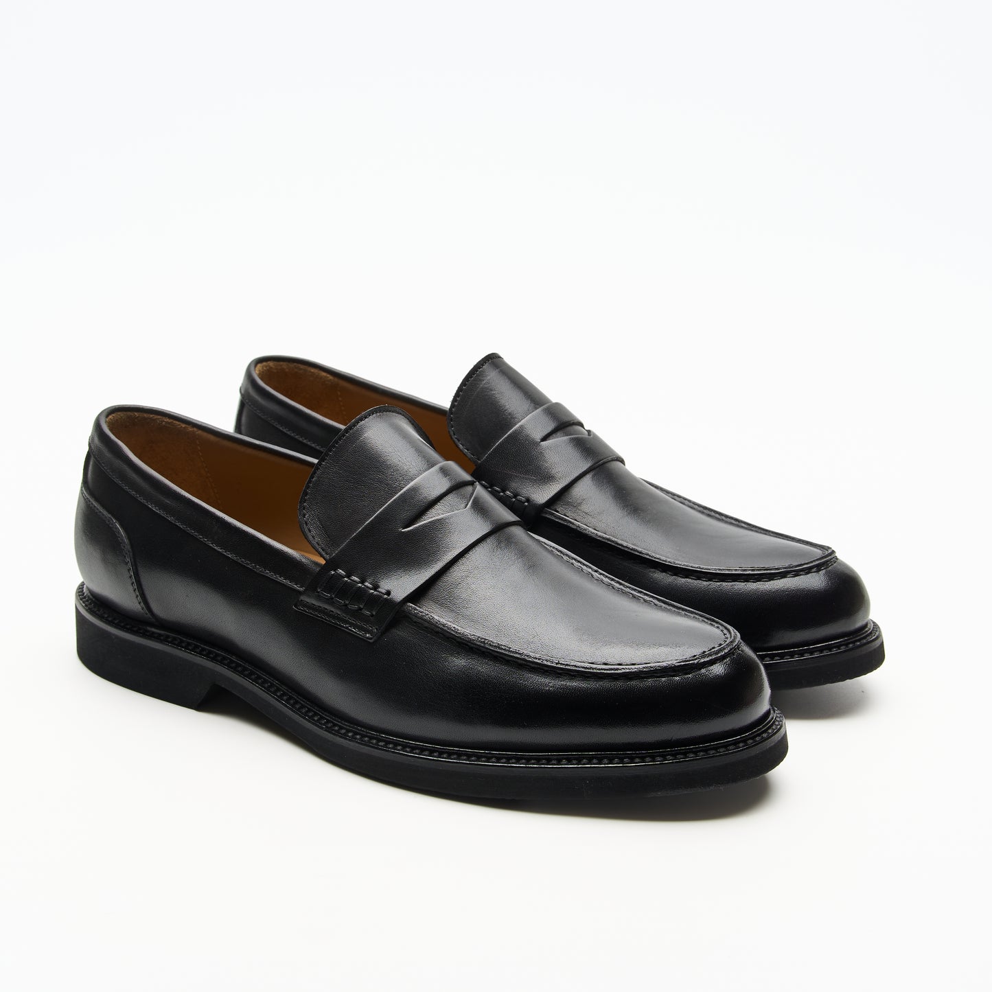 Chaussure Homme - Penny Loafer Calf Nero