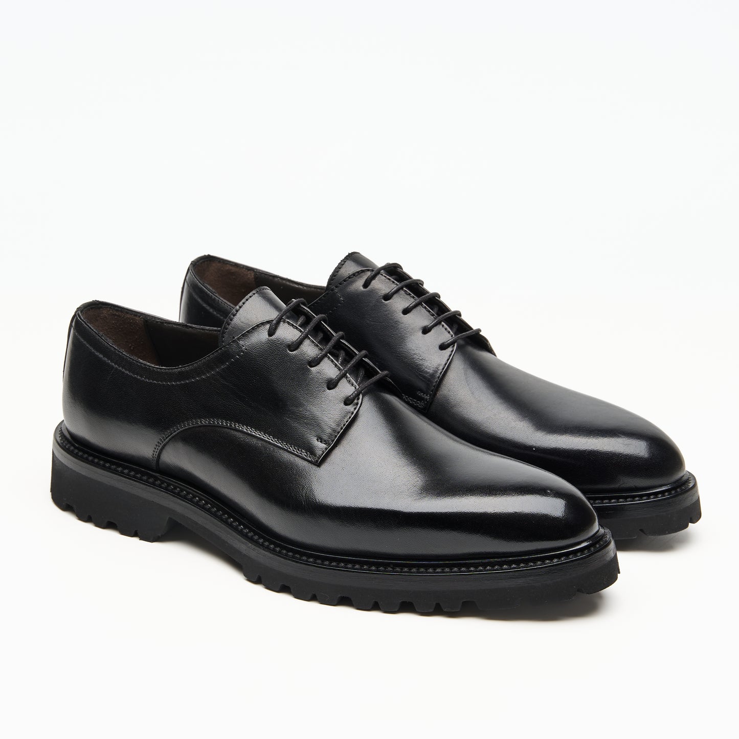 Chaussure Homme - Derby Calf Nero XL EXTRALIGHT®