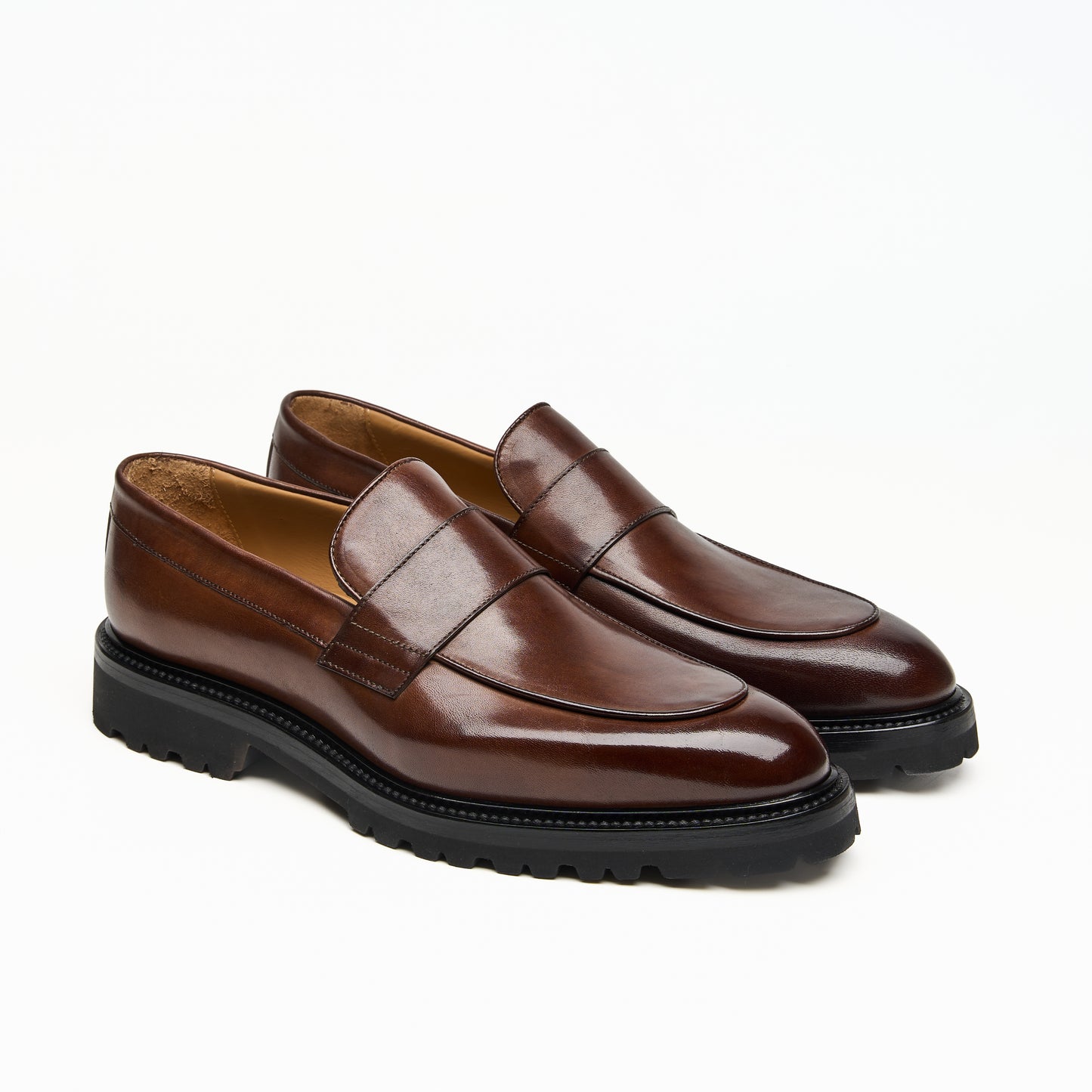 Chaussure Homme - Mocassin Calf Brandy