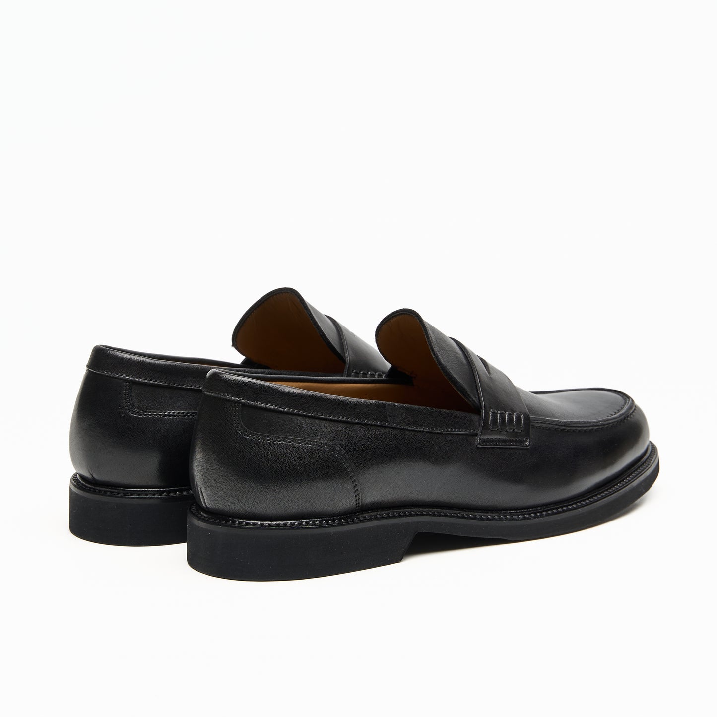 Chaussure Homme - Penny Loafer Calf Nero