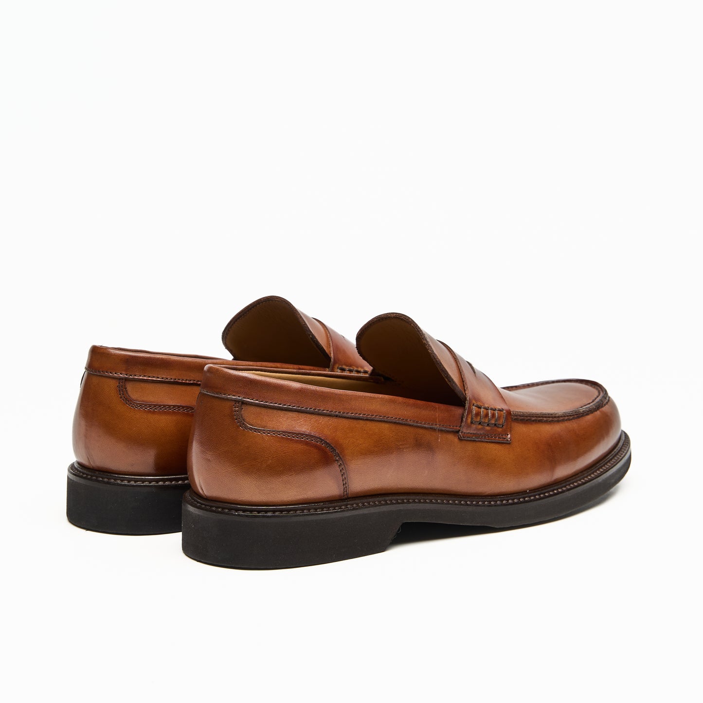 Chaussure Homme - Penny Loafer Calf Brandy