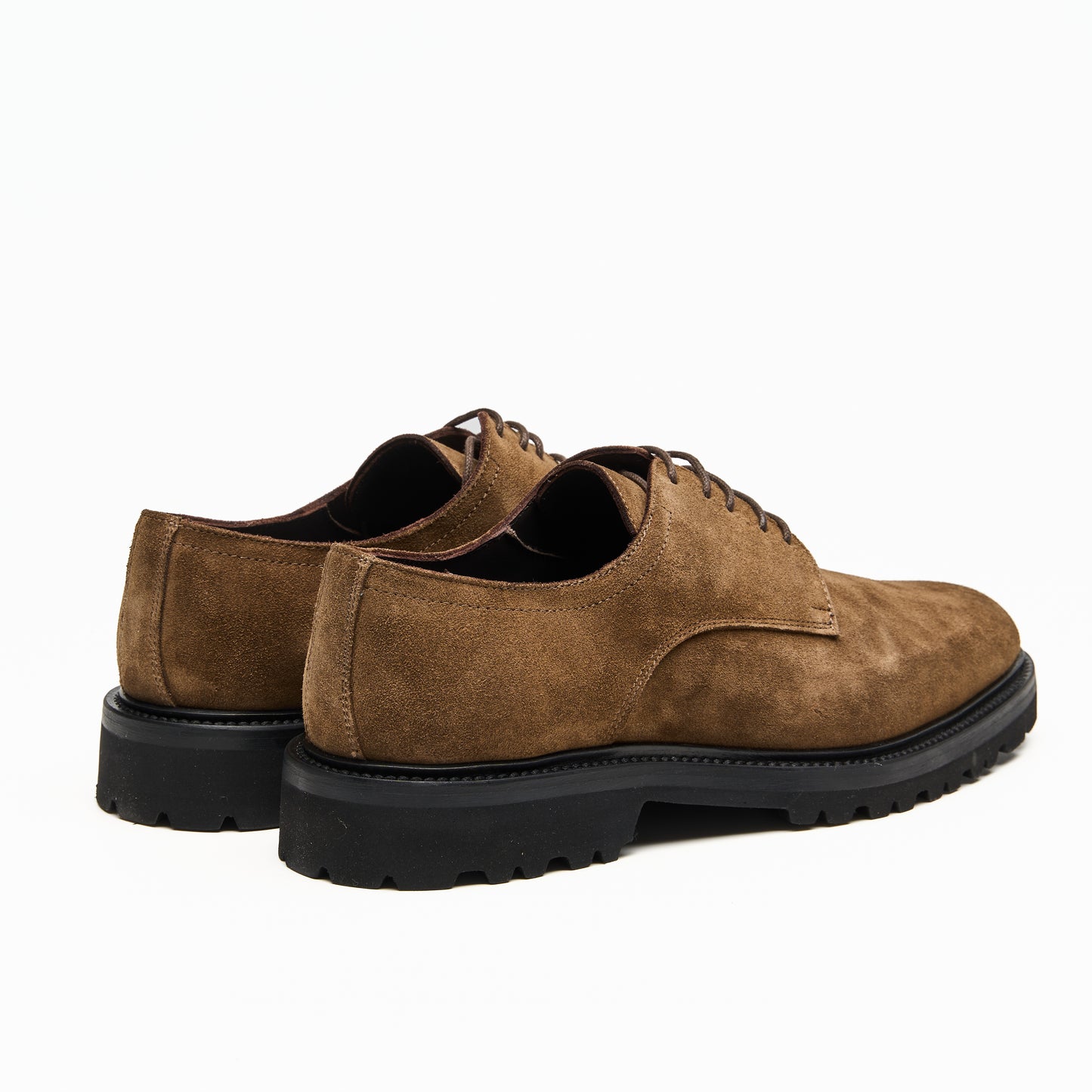 Chaussure Homme - Derby Veau Velours “Stone”