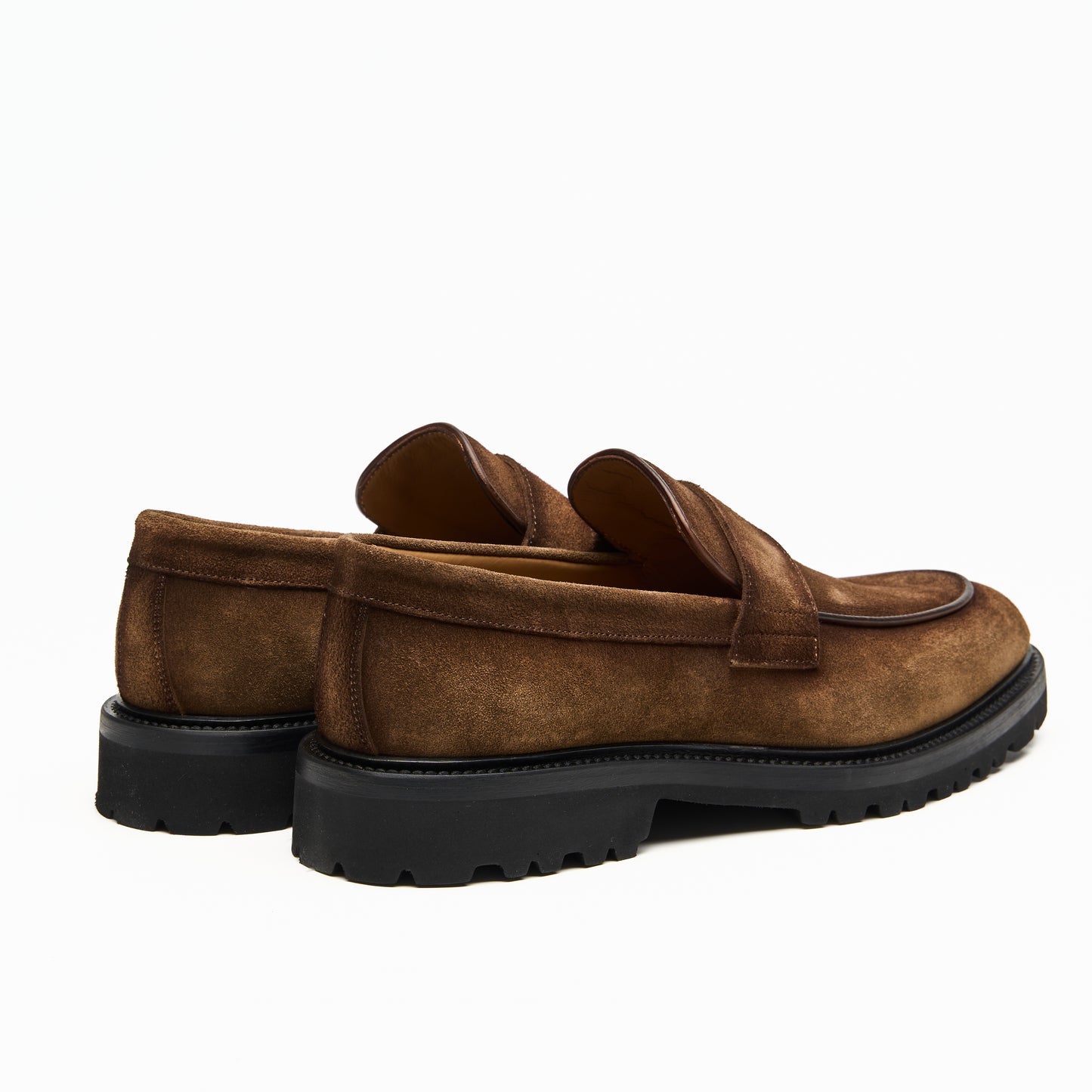 Chaussure Homme - Mocassins Veau Velours Stone