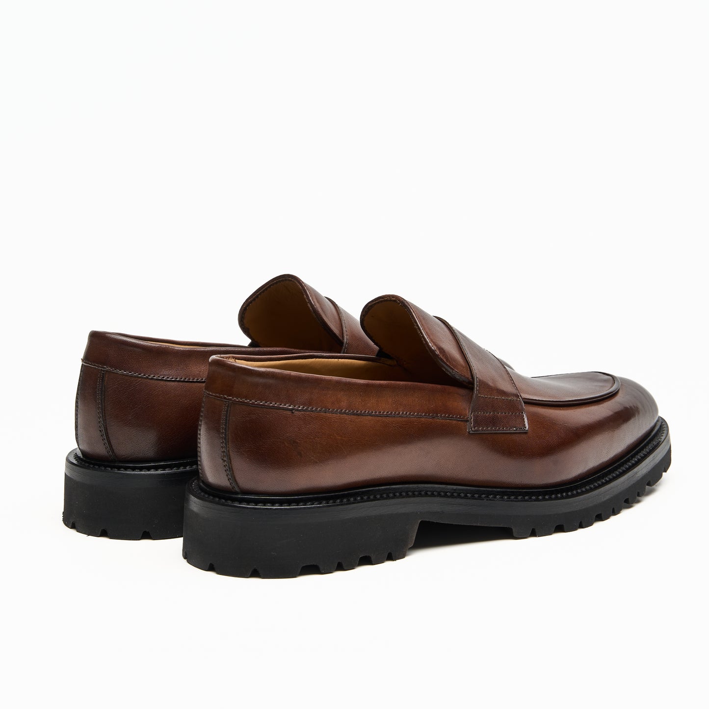 Chaussure Homme - Mocassin Calf Brandy
