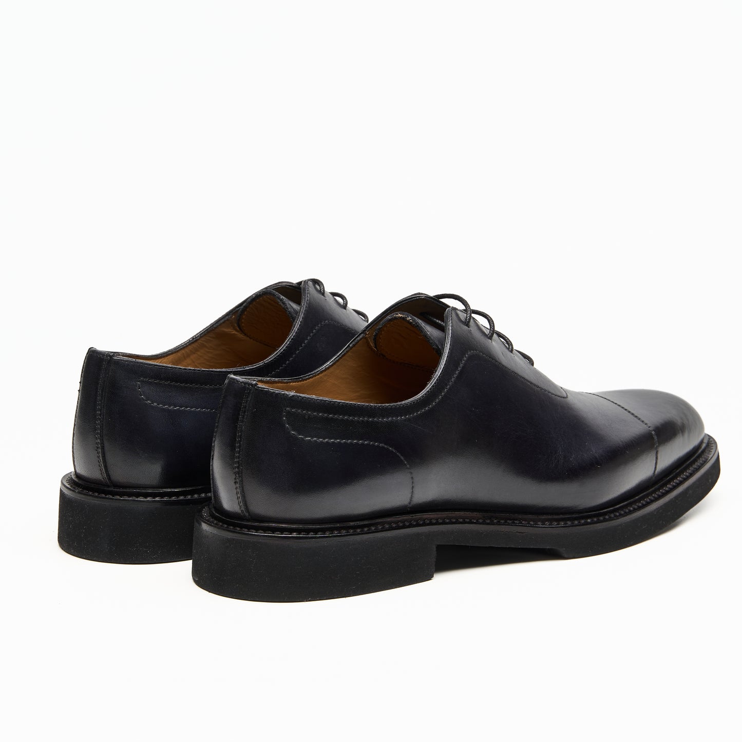 Chaussure Homme-  Oxford Calf Gris Fumo