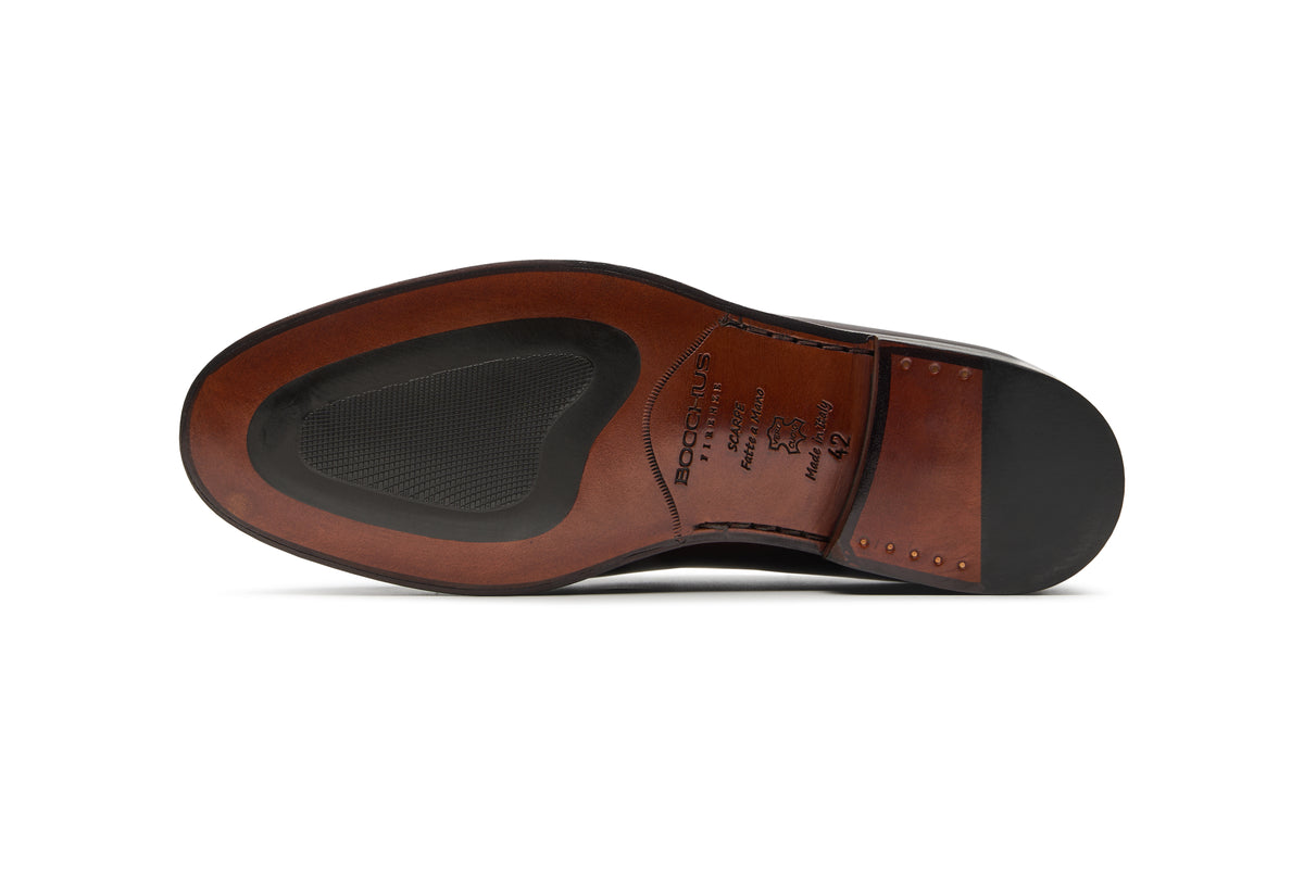 Oxford Cap Toe · Cuir de Veau · Old Brown