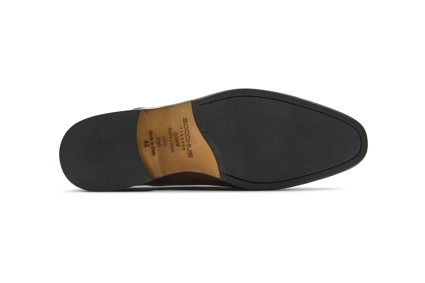 Chaussure Homme - Oxford Crust Nero