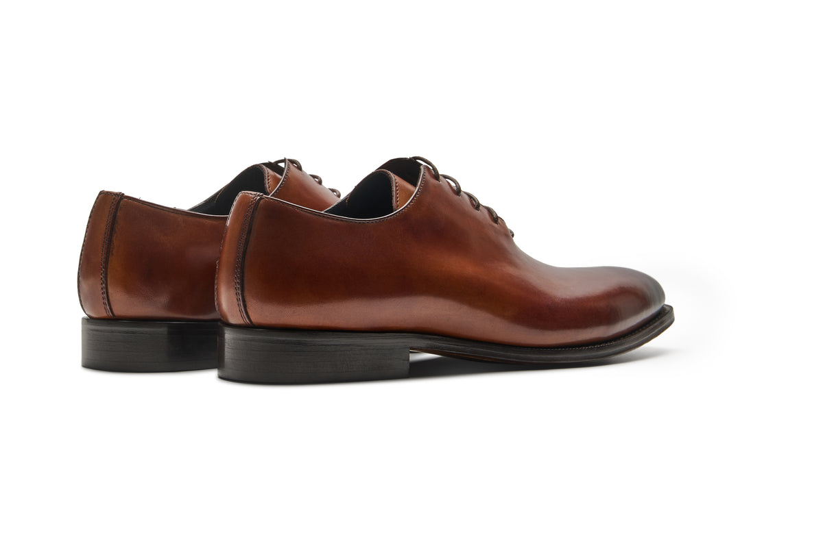 Chaussure Homme-Wholecut Oxford - Vittorio Cuio