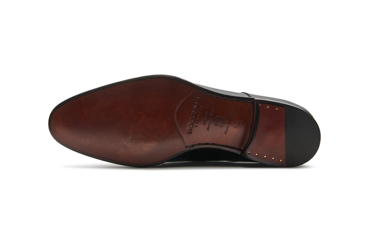 Chaussure Homme -Oxford Vesuvio Calf Bordeaux