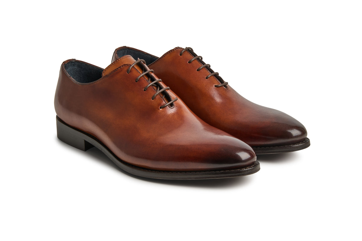 Chaussure Homme-Wholecut Oxford - Vittorio Cuio