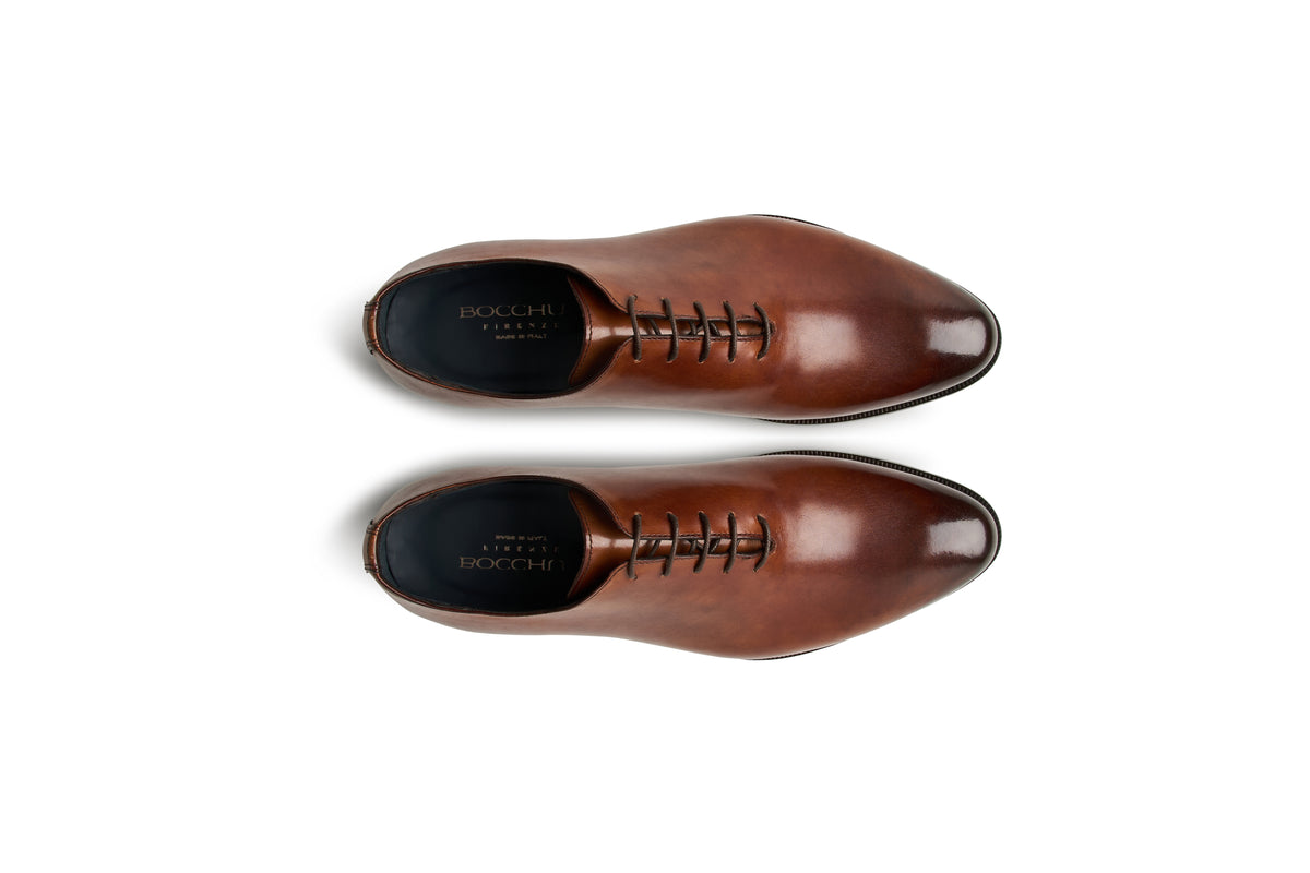 Chaussure Homme-Wholecut Oxford - Vittorio Cuio