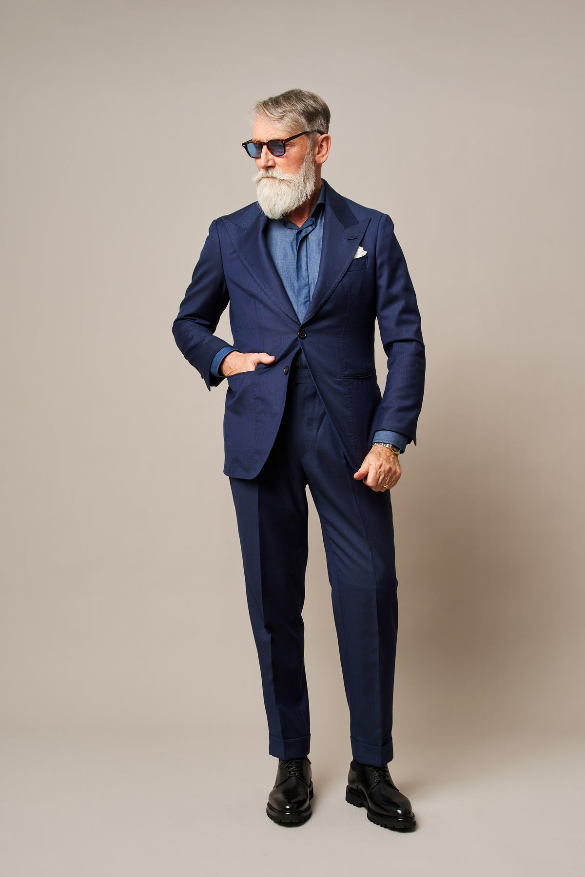 Derby XL EXTRALIGHT® · Cuir de Veau · Nero